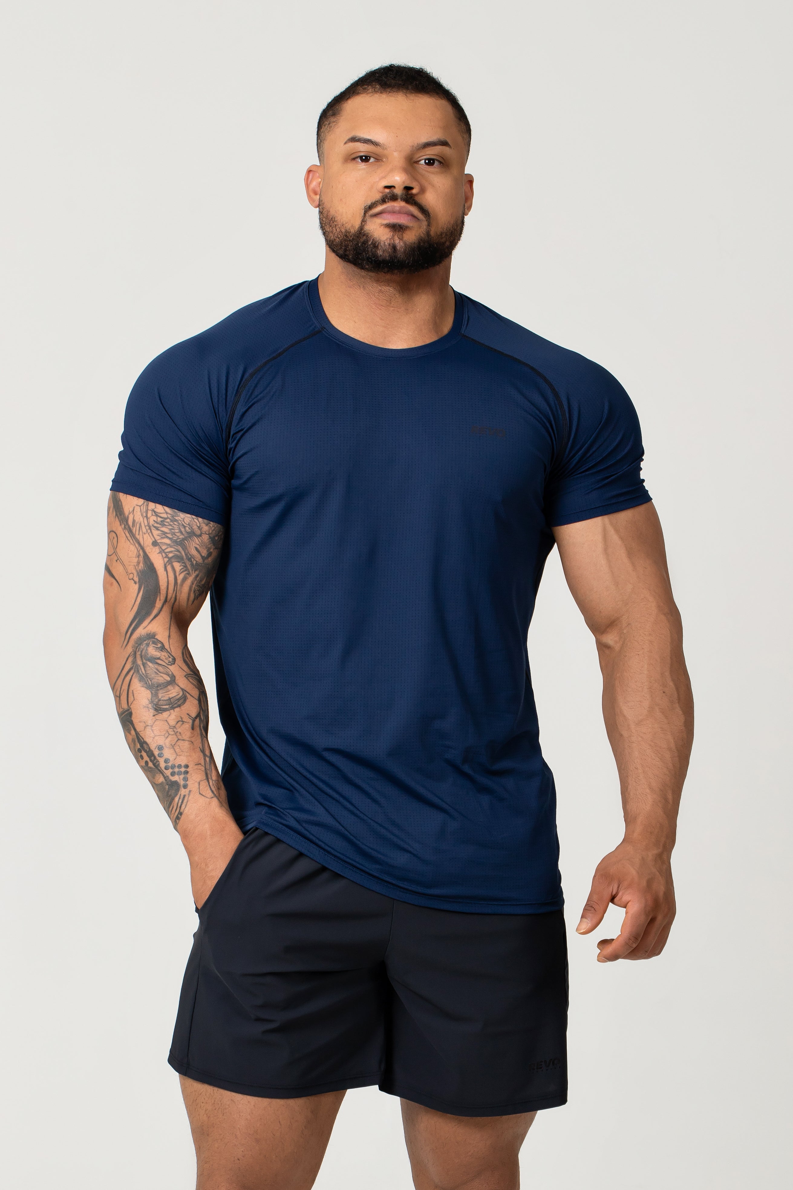 CAMISETA SEAMLESS