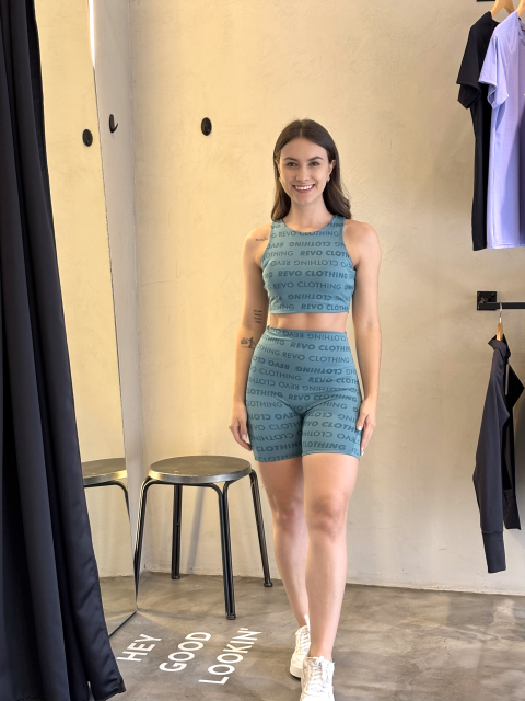 SHORT SCULP ESTAMPADO
