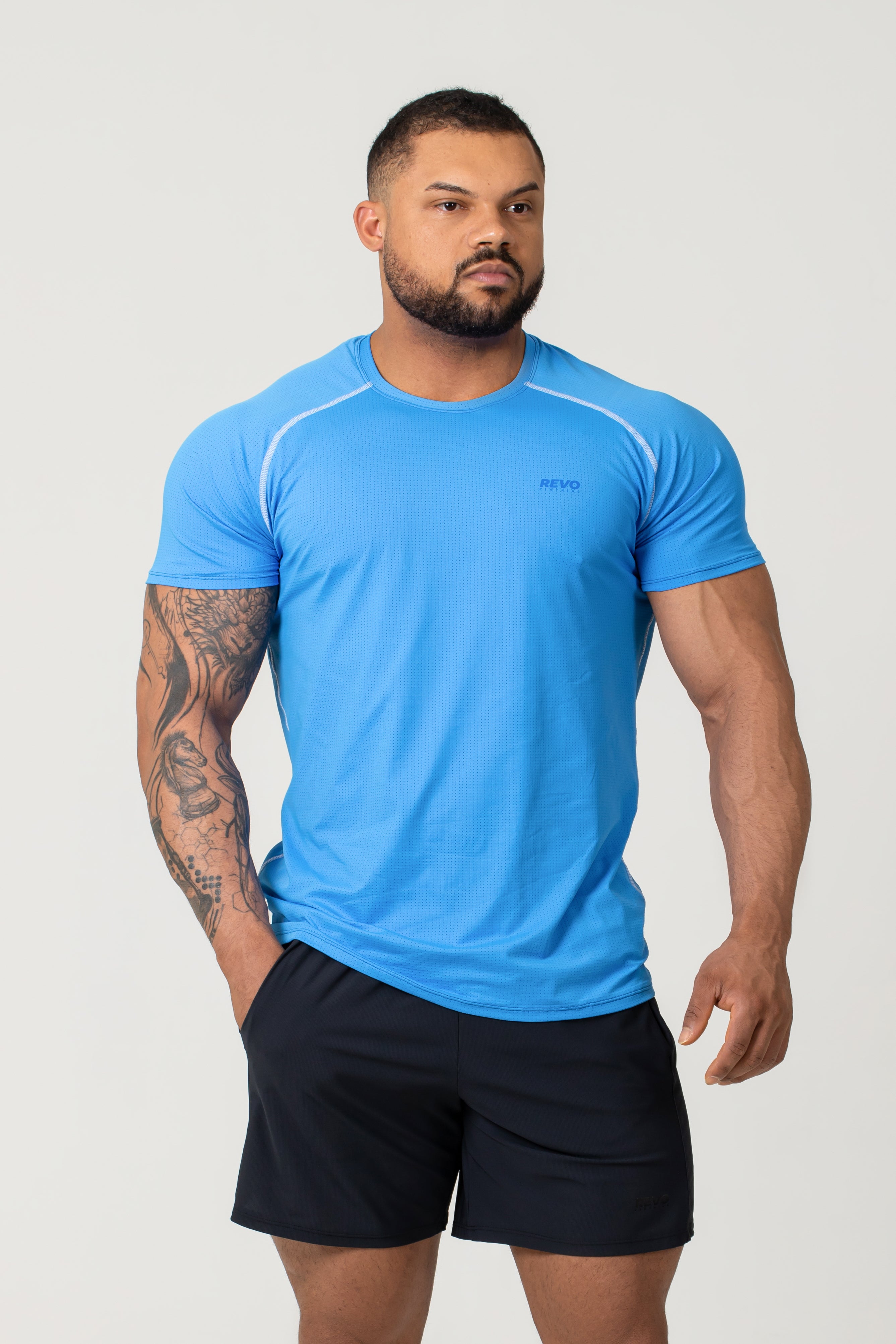 CAMISETA SEAMLESS