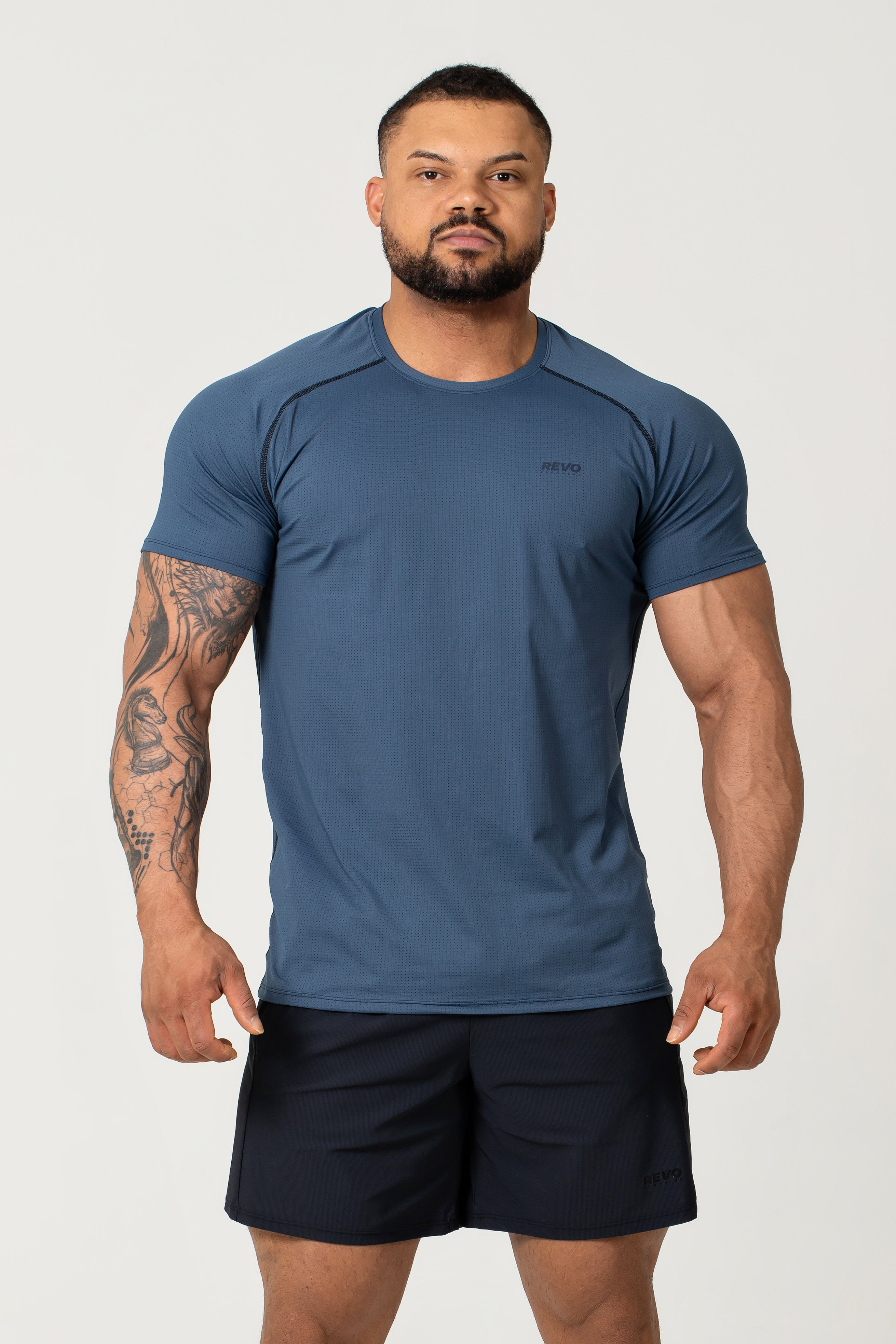CAMISETA SEAMLESS