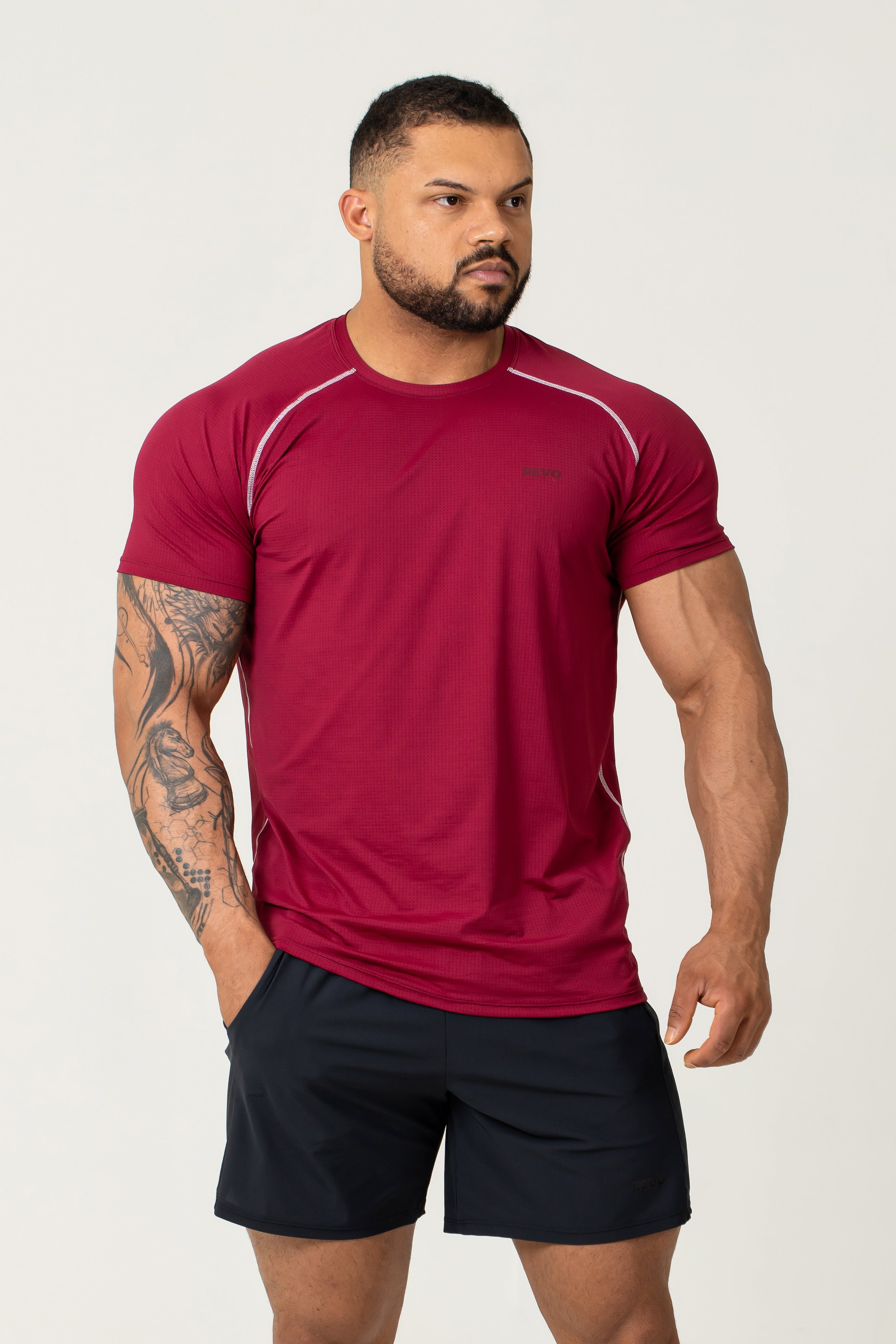 CAMISETA SEAMLESS